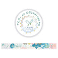 Washi Tape with Gold Details – TORI no OTOSHIMONO by CHIHIRO SONODA