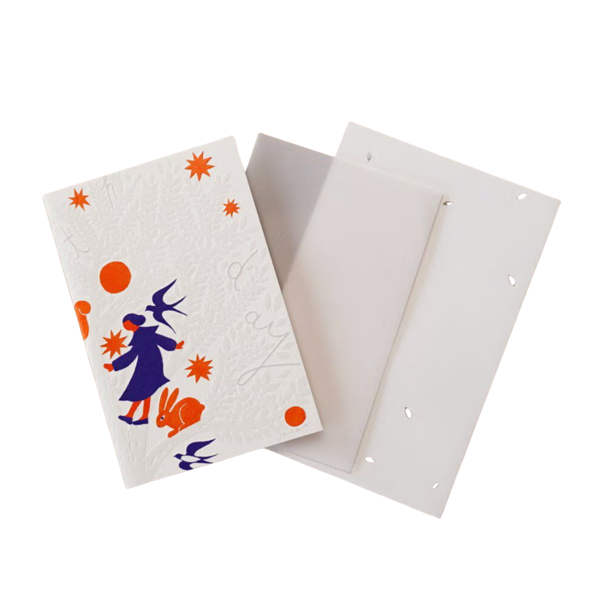 Birthday Card – Tree by Nishi Shuku