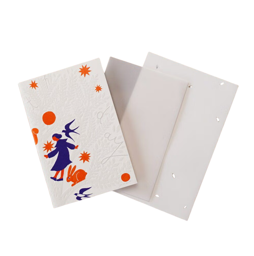 Birthday Card – Tree by Nishi Shuku