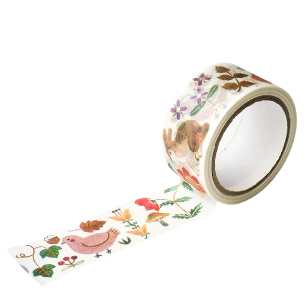 Washi Tape with Gold Details – KUSAMURA by Aiko Fukawa