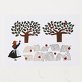 Postcard – Apple Orchard by Necktie