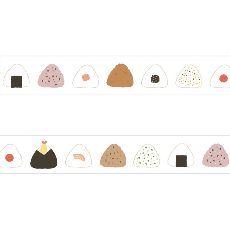 Taśma washi – Onigiri by Kamoi Kakoshi