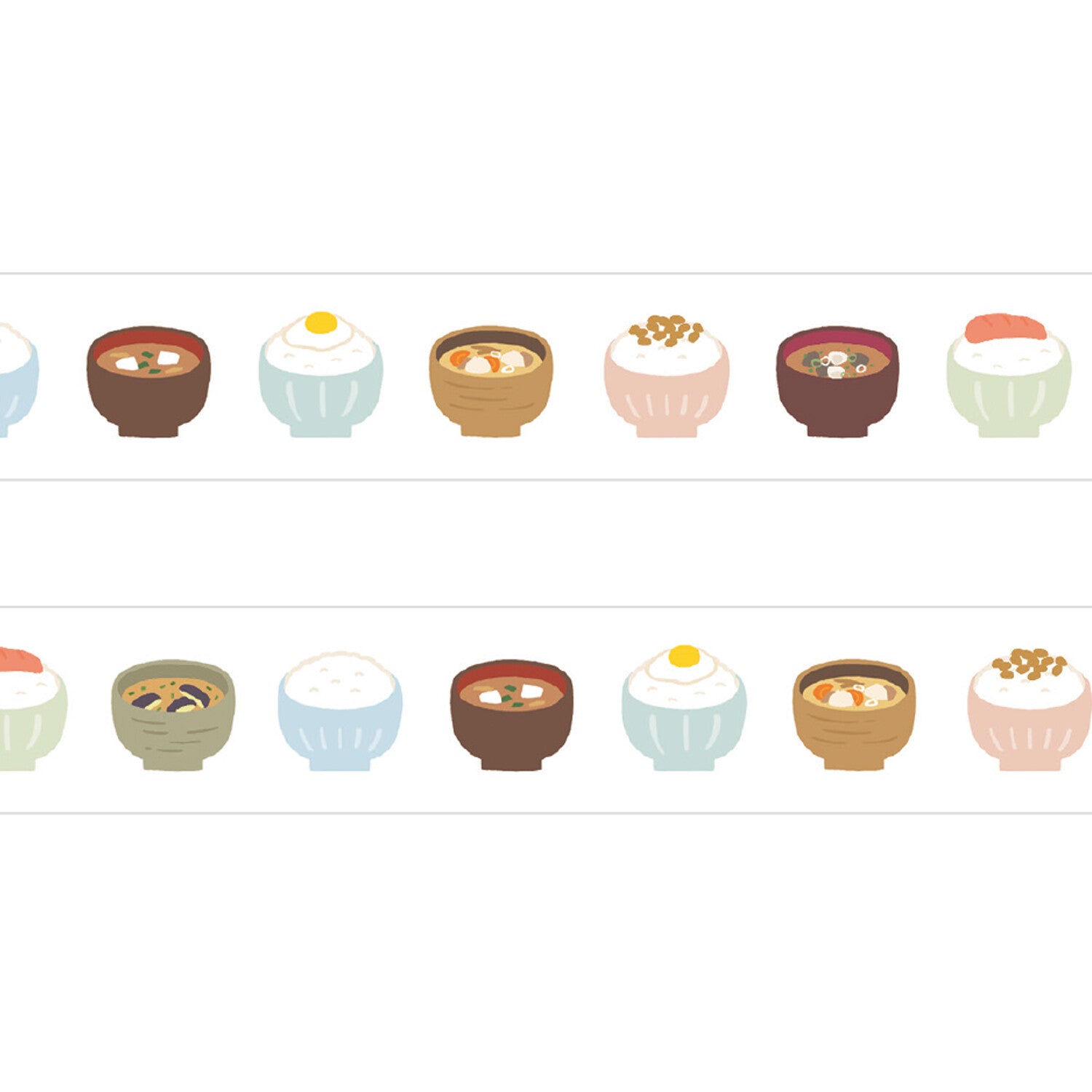 Taśma washi – Ryż i miso by Kamoi Kakoshi