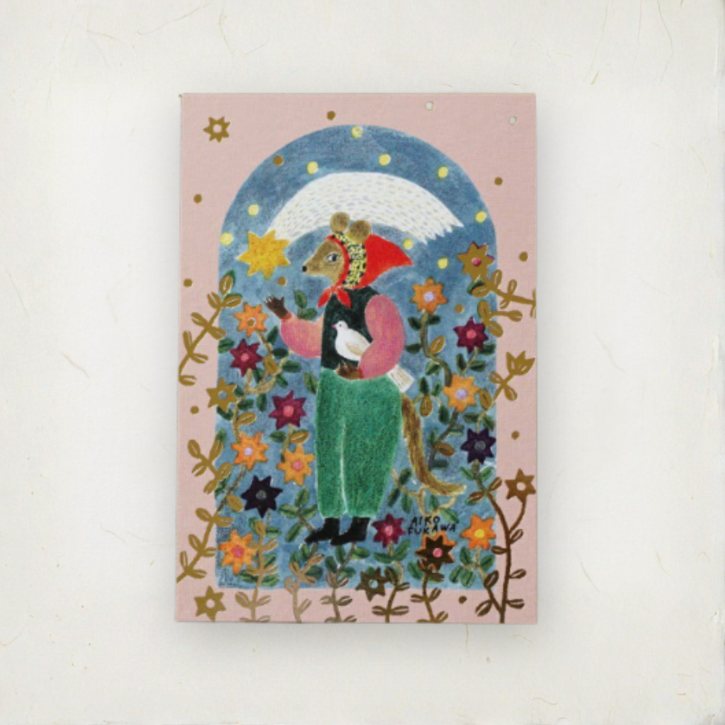Postcard – amulet by Aiko Fukawa