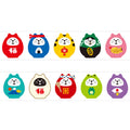 Taśma dekoracyjna– Kotki Daruma by concombre