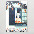 Postcard – Watering plants by the Window by Sayuri Fujimaki