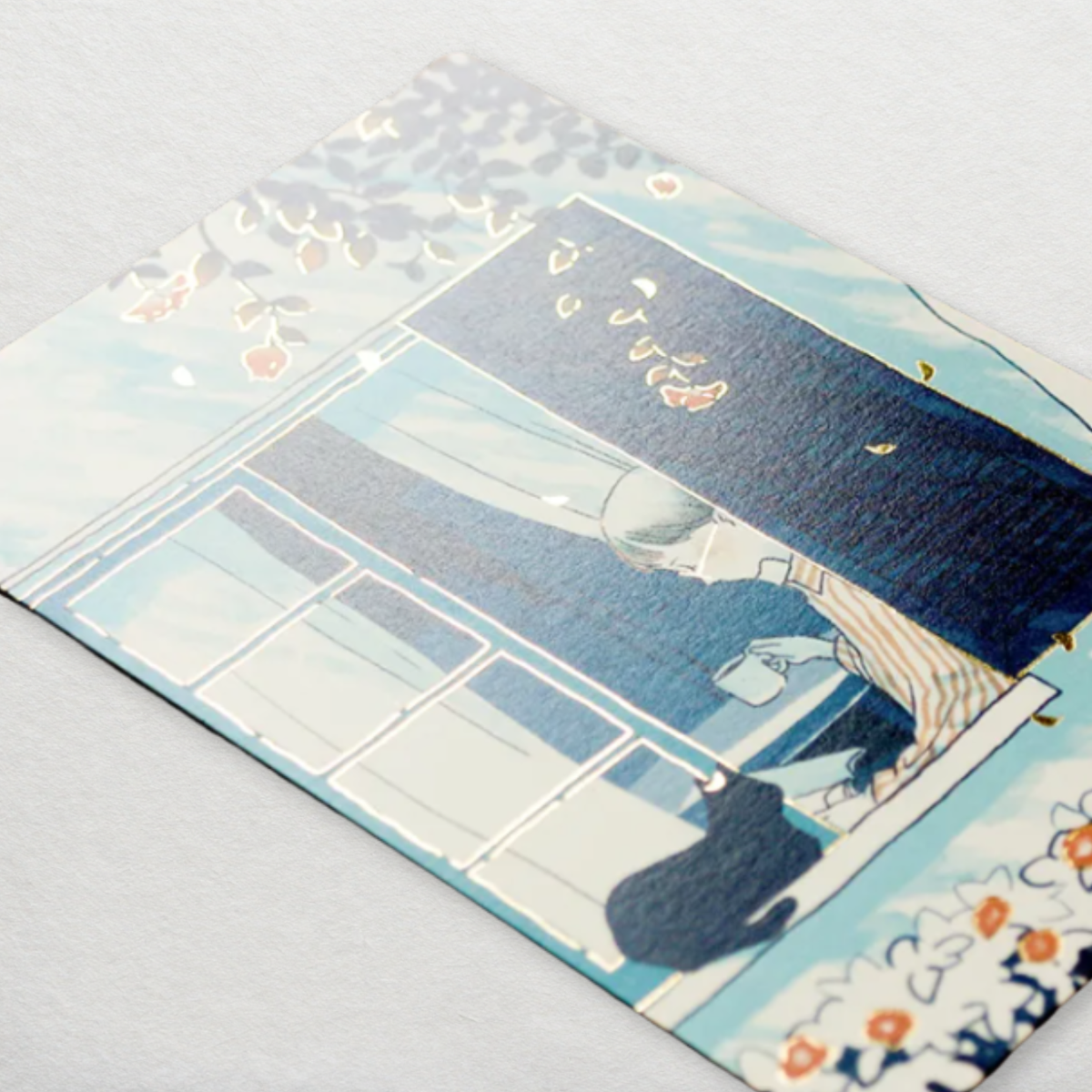 Postcard – Coffee by the Window by Sayuri Fujimaki