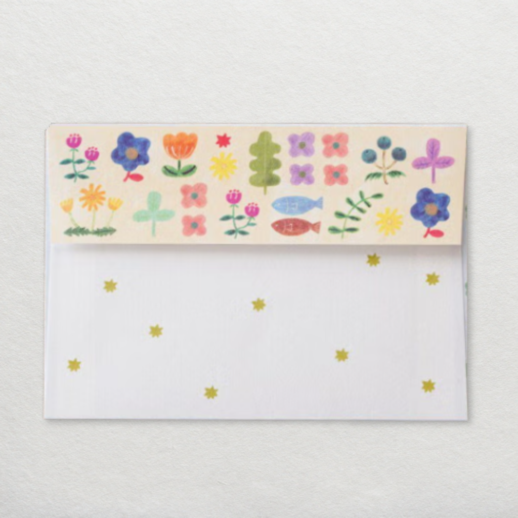 Decorative Envelope – Botanical by Aiko Fukawa