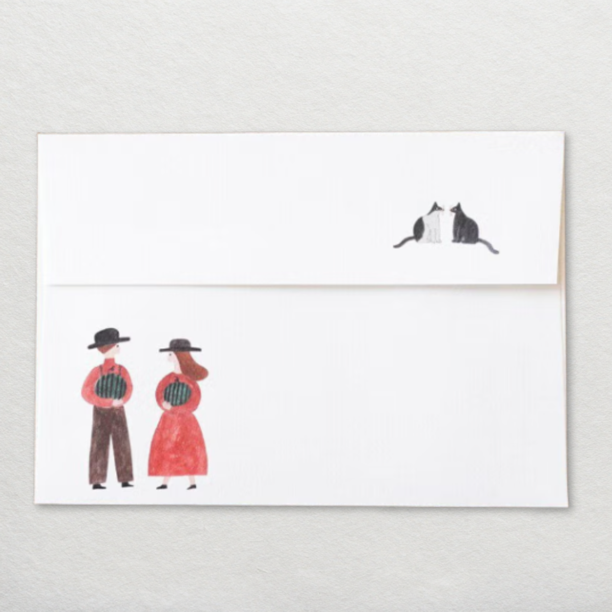 Decorative Envelope – Chit-Chat by Necktie