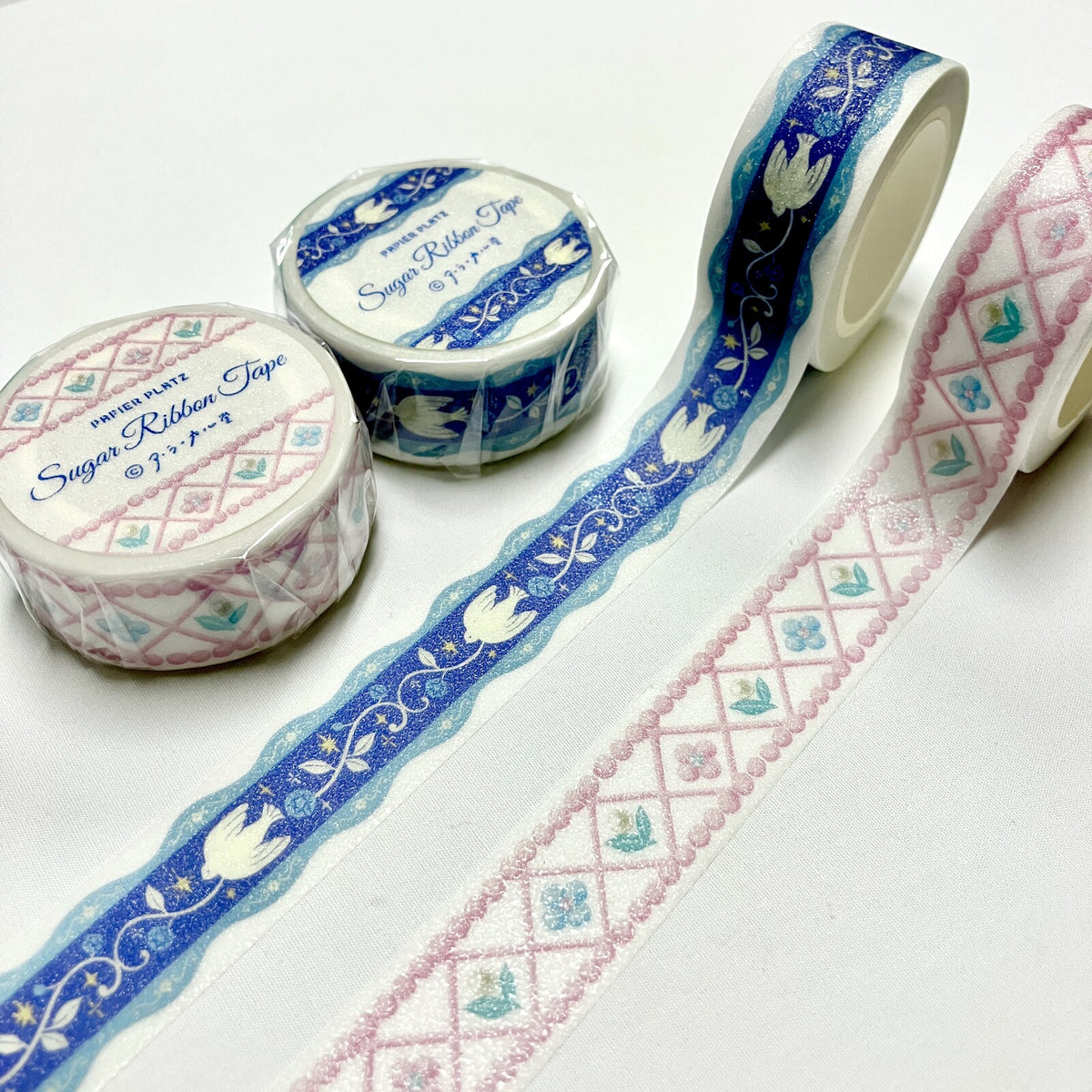 Decorative Tape – Sugar Ribbon Flower Garden by A La Carudou