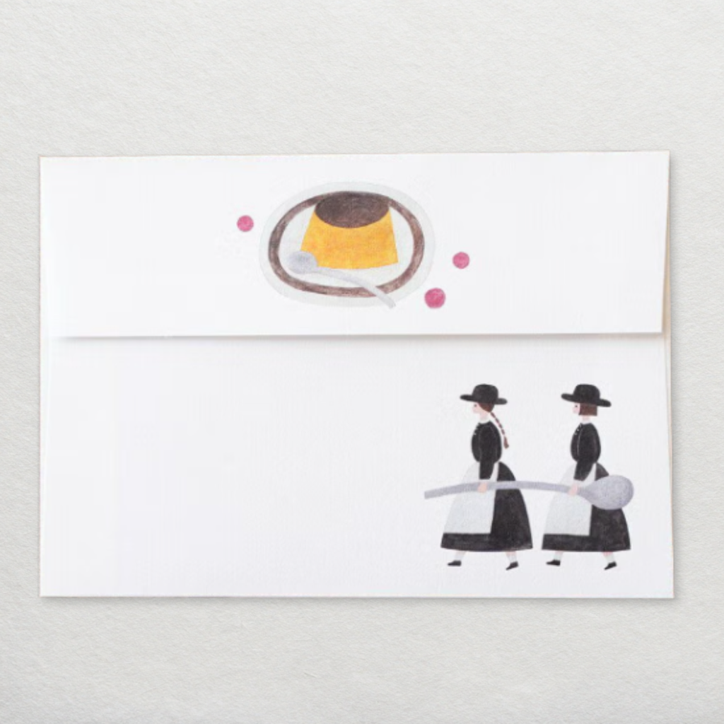 Decorative Envelope – Big and Small by Necktie