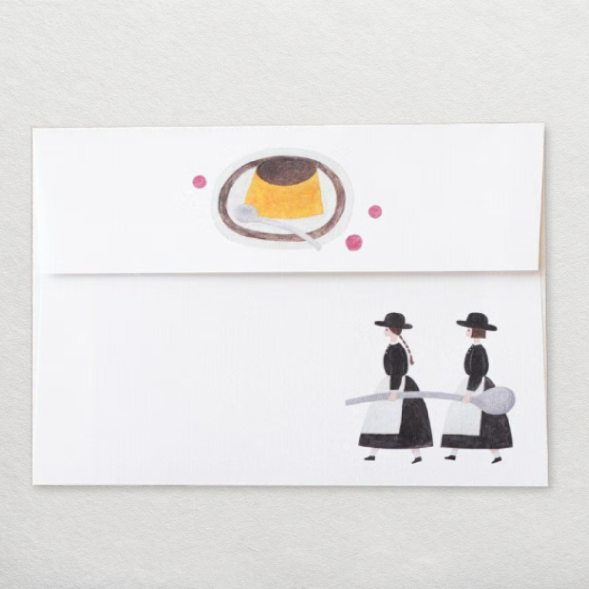 Decorative Envelope – Big and Small by Necktie