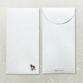 Letter Paper Envelopes – Feather Waltz by cozyca