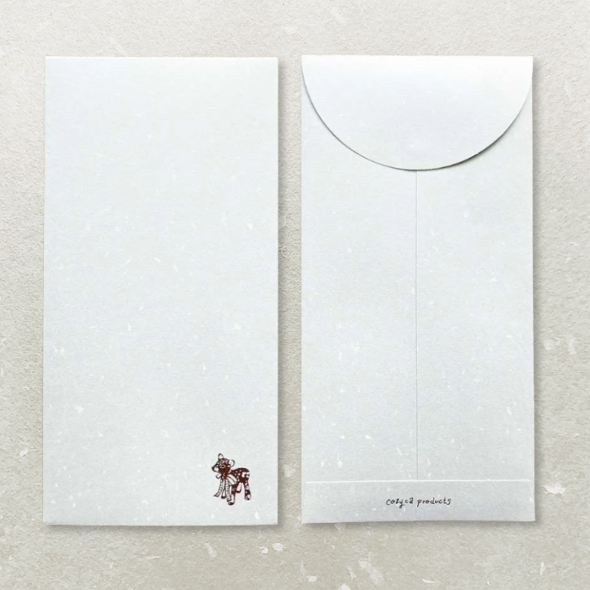 Letter Paper Envelopes – Feather Waltz by cozyca