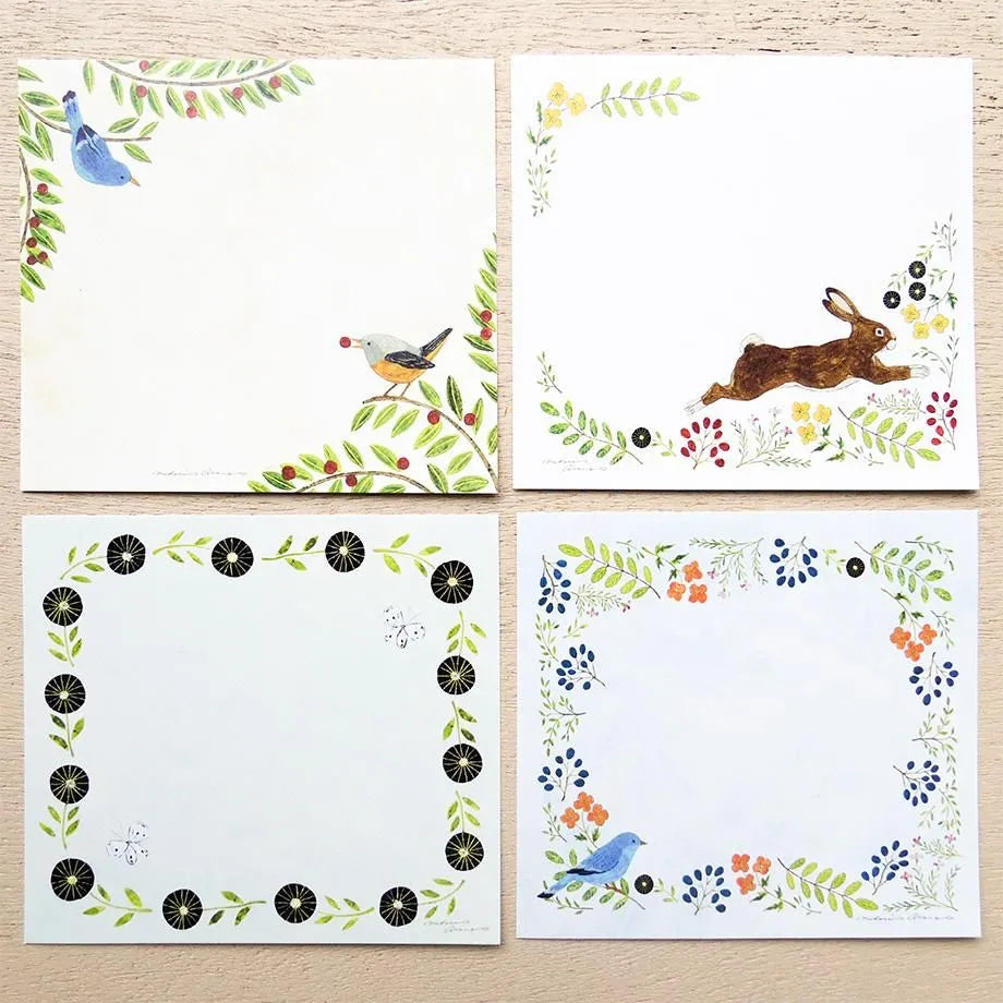 Block Memo – dear plants by Midori Asano