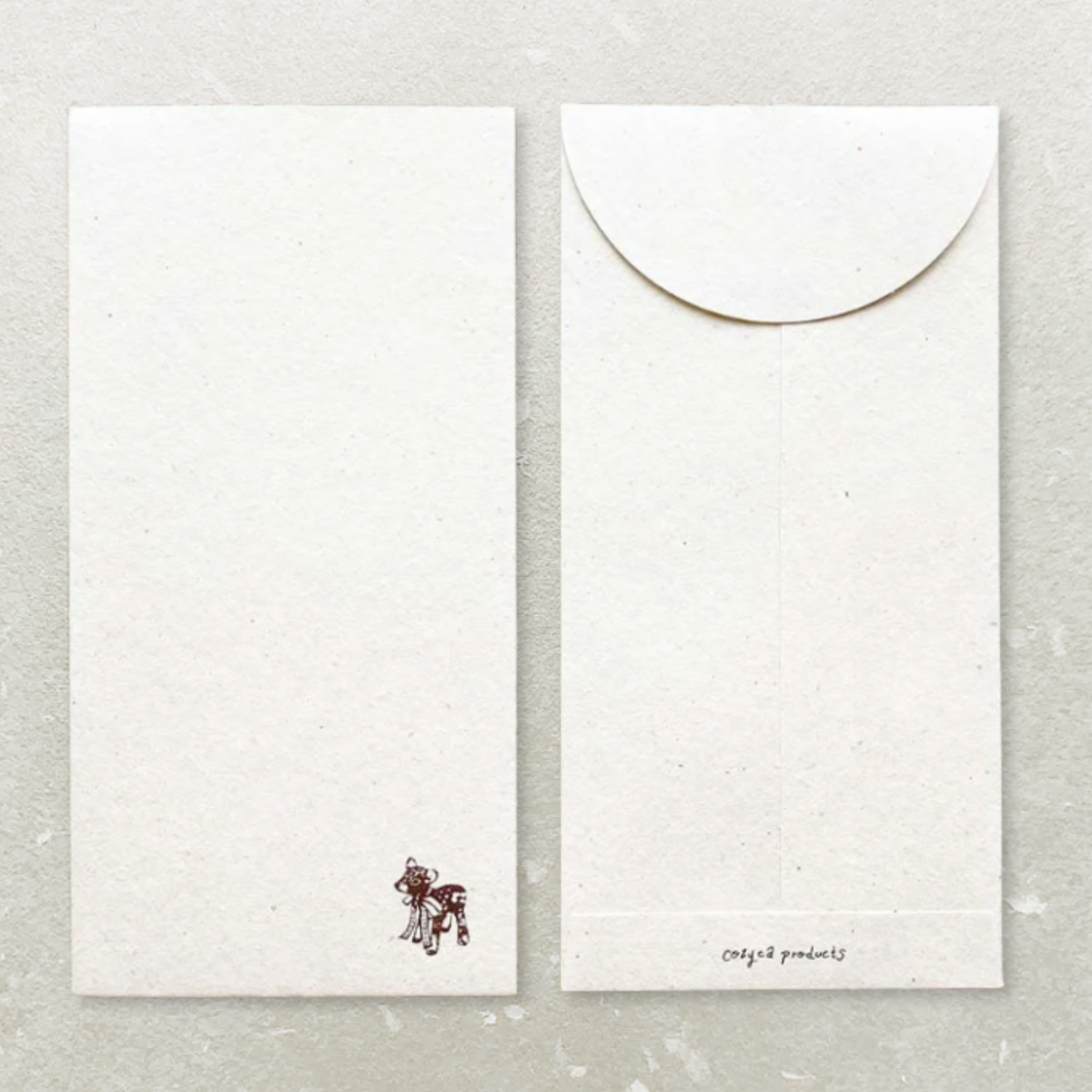 Letter Paper Envelopes – Origami Crane Recycled Washi by cozyca
