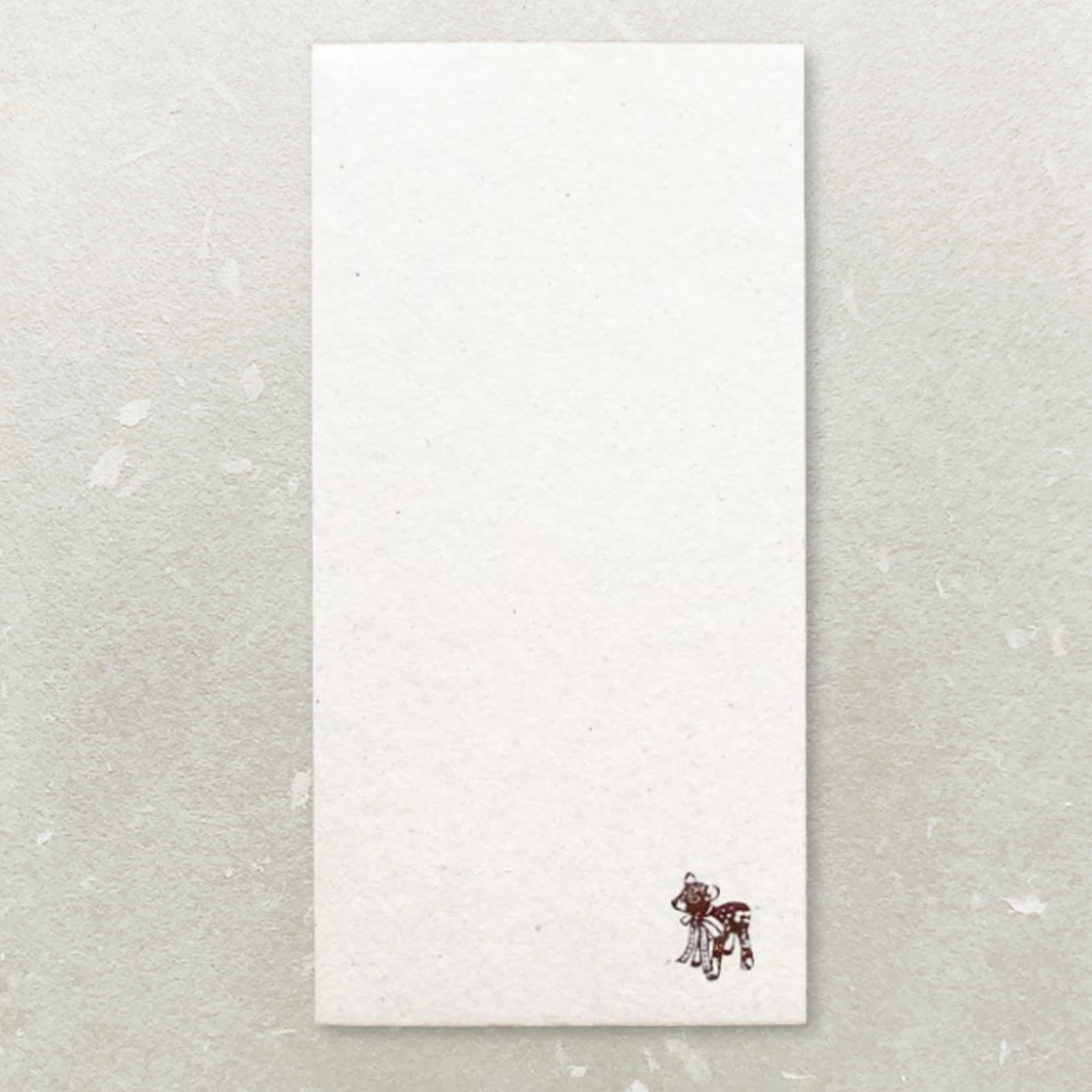 Letter Paper Envelopes – Origami Crane Recycled Washi by cozyca
