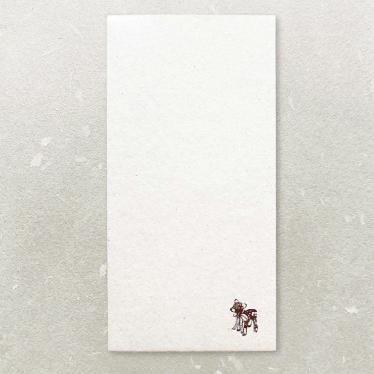 Letter Paper Envelopes – Origami Crane Recycled Washi by cozyca