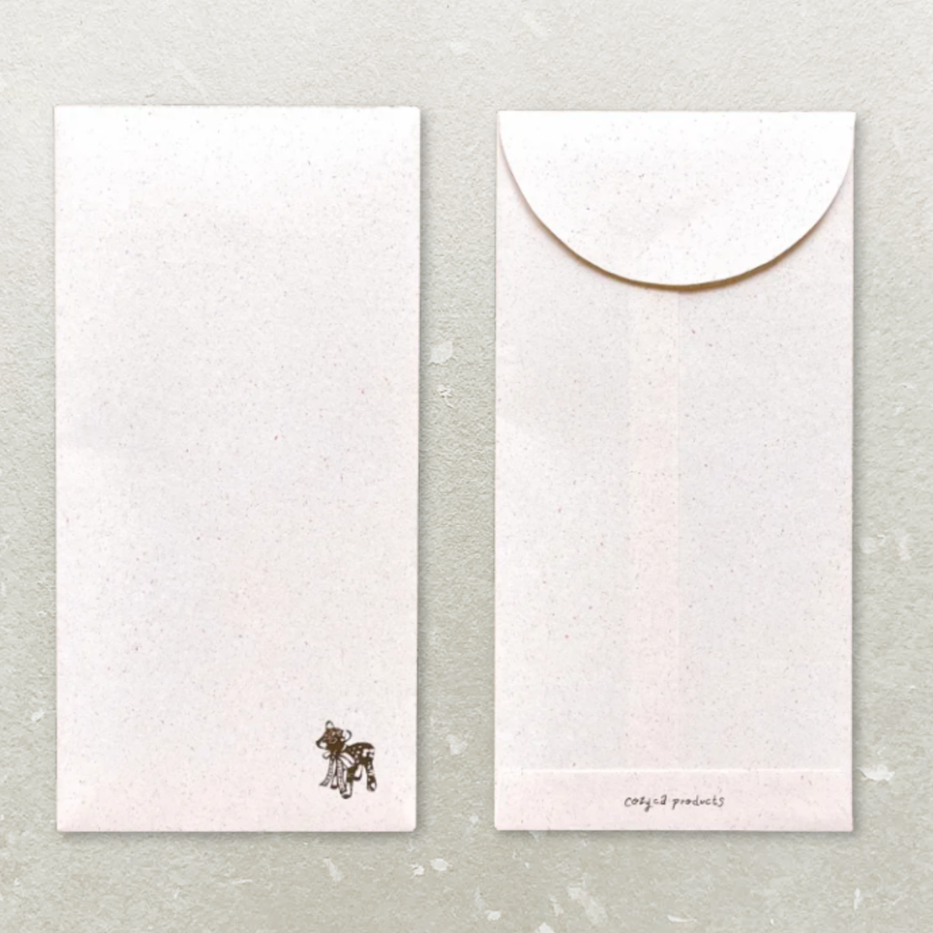 Letter Paper Envelopes – Tomato Sand Color by cozyca