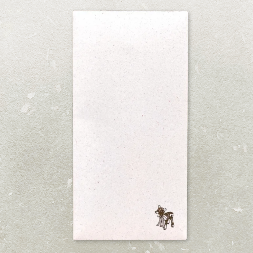 Letter Paper Envelopes – Tomato Sand Color by cozyca