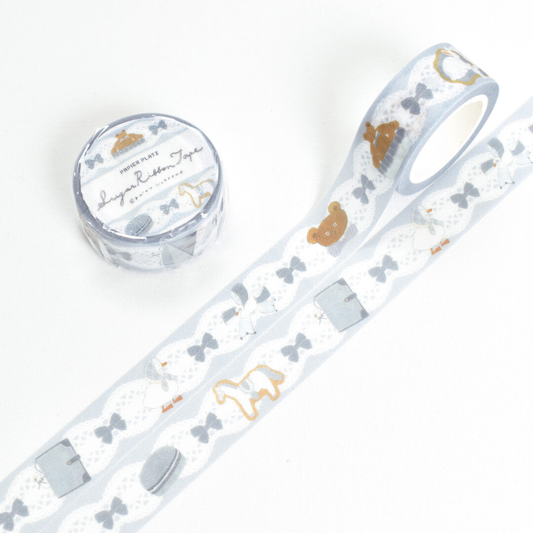 Decorative Tape – Sugar Ribbon Blue Favorite by Shoichiro Tobimatsu