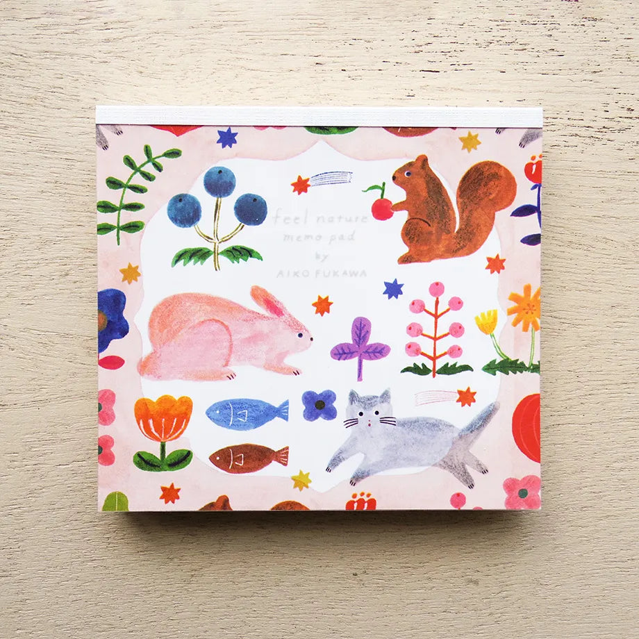 Block Memo – Feel Nature by Aiko Fukawa