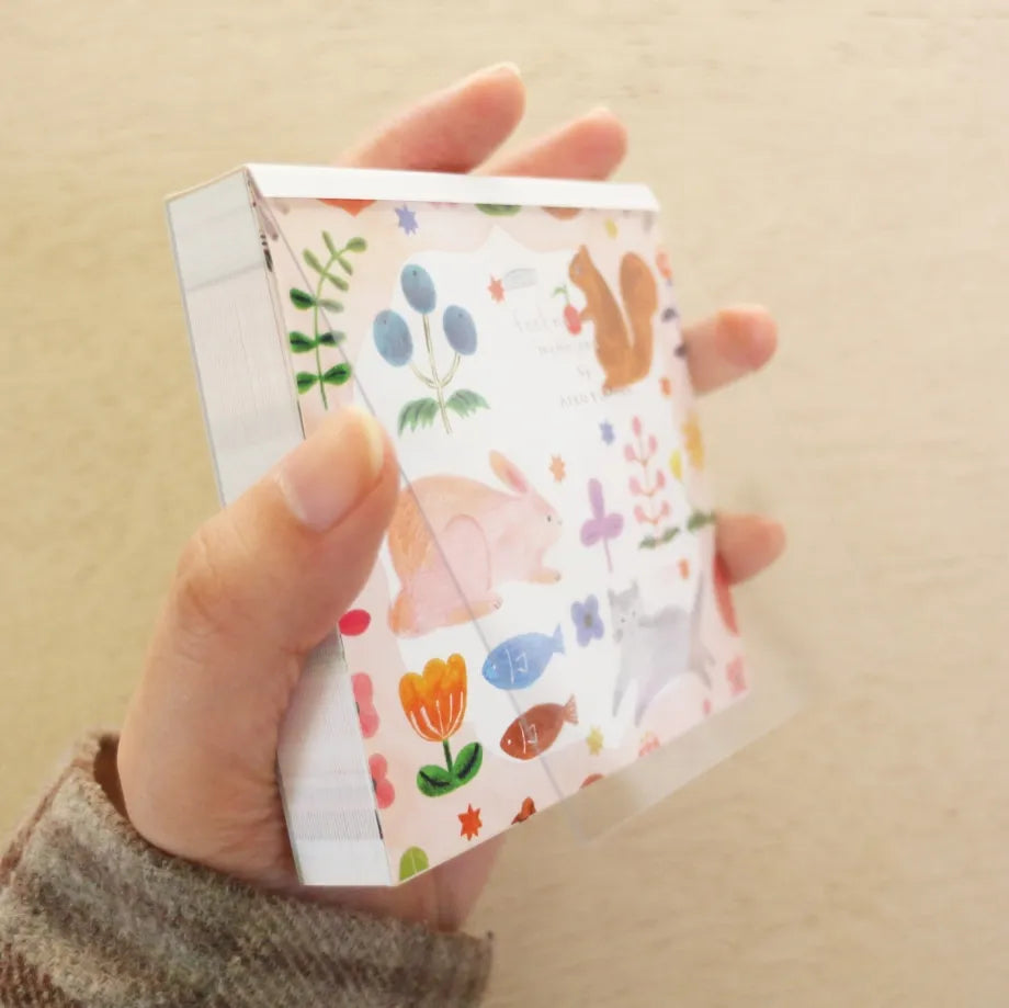 Block Memo – Feel Nature by Aiko Fukawa