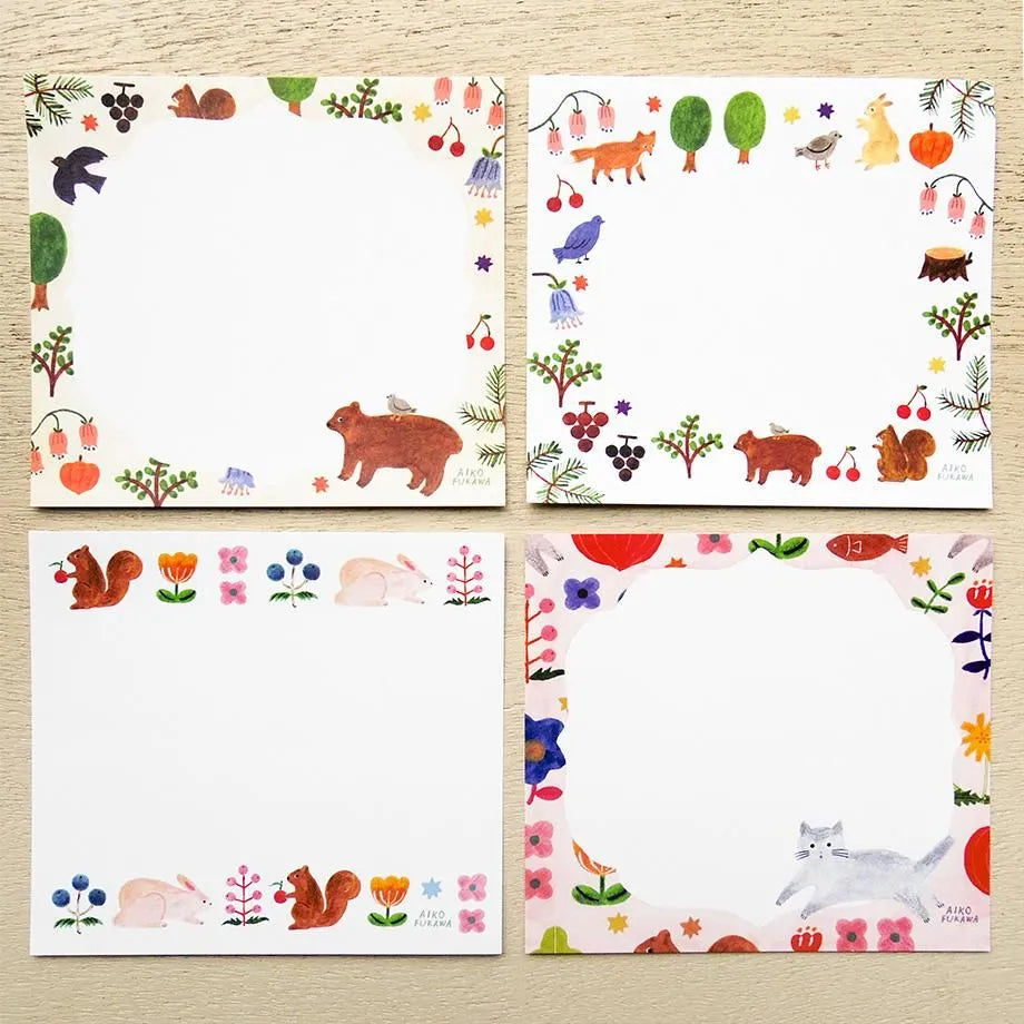Block Memo – Feel Nature by Aiko Fukawa
