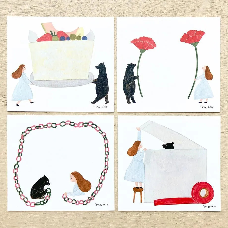 Block Memo – Today Is Someone’s Birthday by Necktie