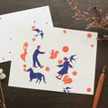 Birthday Card – Tree by Nishi Shuku