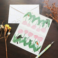 Birthday Card – Tulips by Necktie