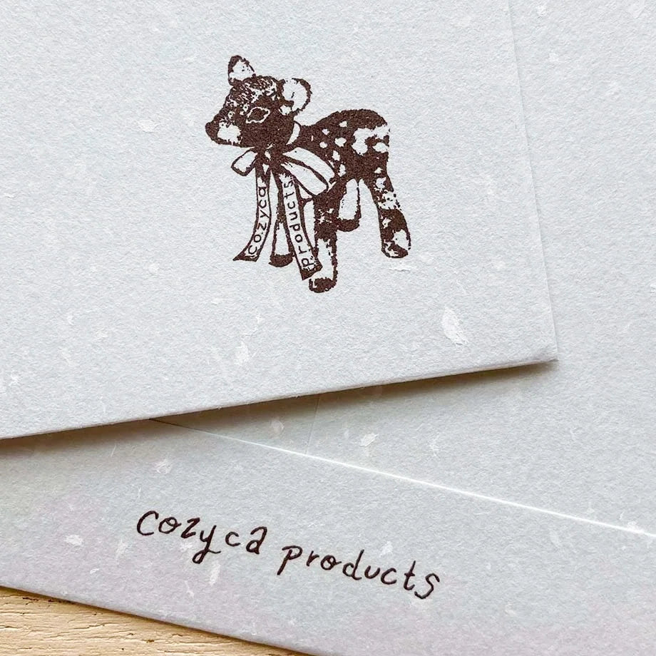 Letter Paper Envelopes – Feather Waltz by cozyca