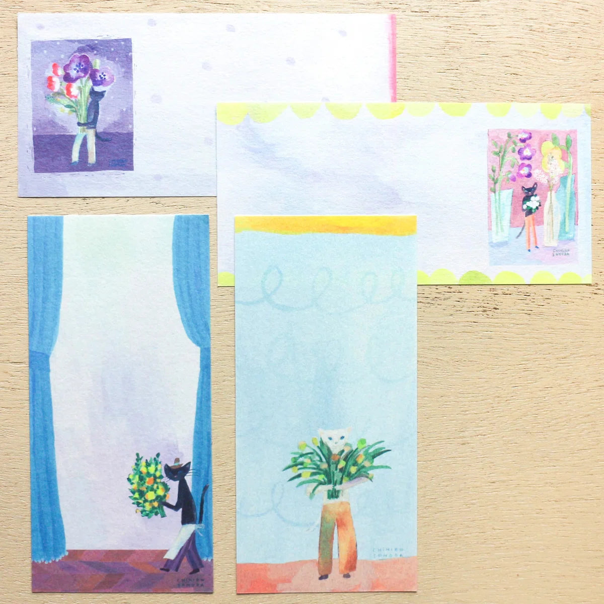 Writing Paper – LOVE LETTER by CHIHIRO SONODA