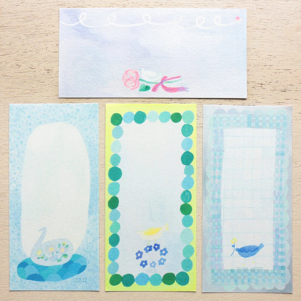 Letter Paper – TORI Greetings by CHIHIRO SONODA