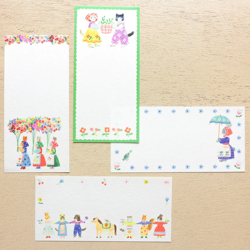 Letter Paper – Jardin by Aiko Fukawa