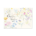 Mini writing paper– English Garden
