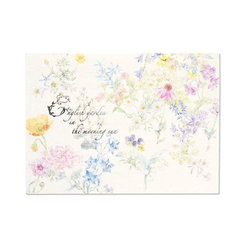Mini writing paper– English Garden