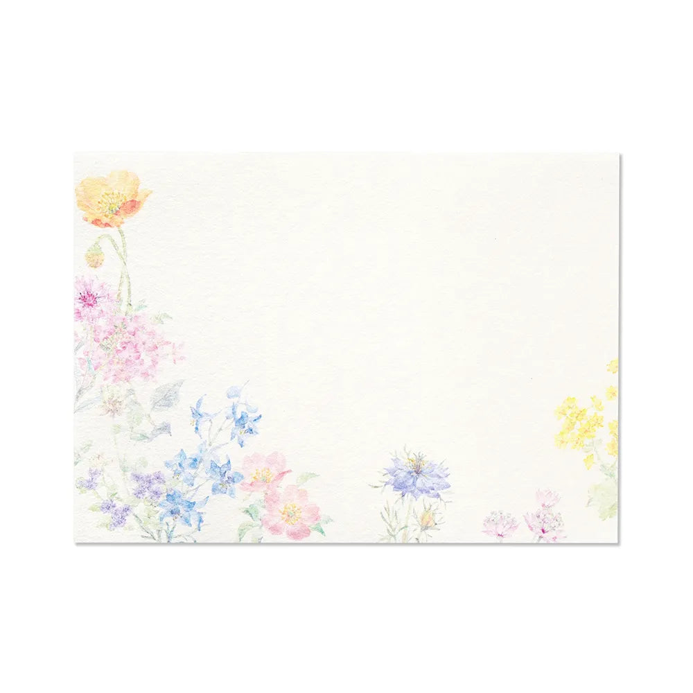 Mini writing paper– English Garden