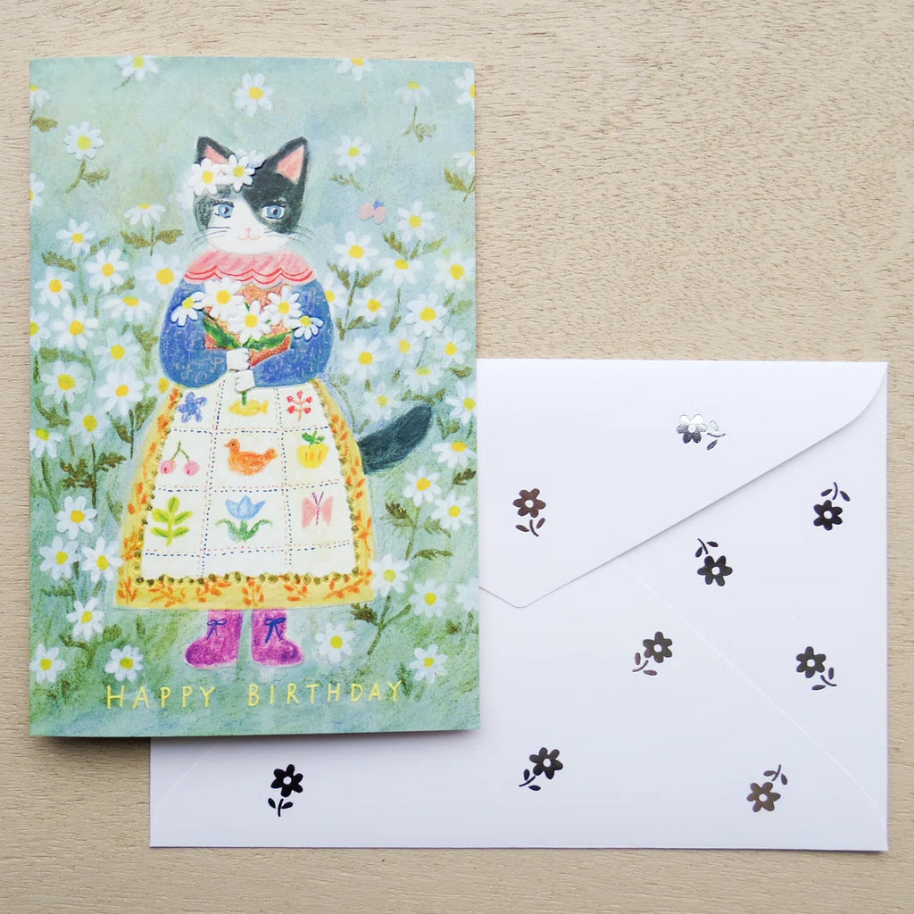 Birthday Card – HAPPY BIRTHDAY by Aiko Fukawa