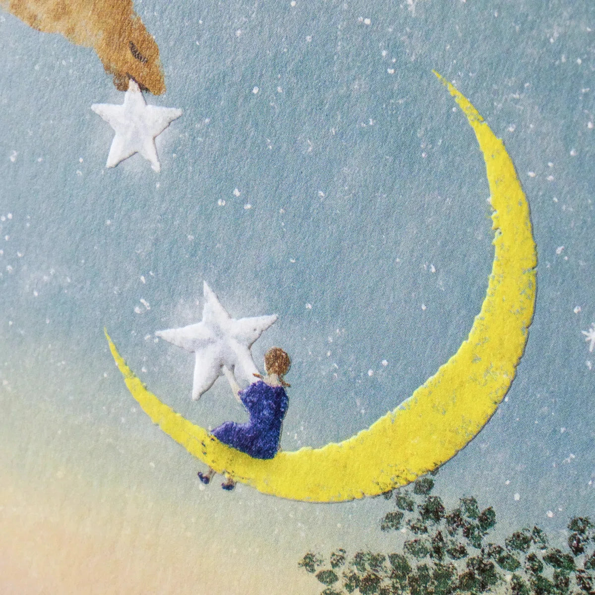 Birthday Card – Gift of Stardust by Akira Kusaka
