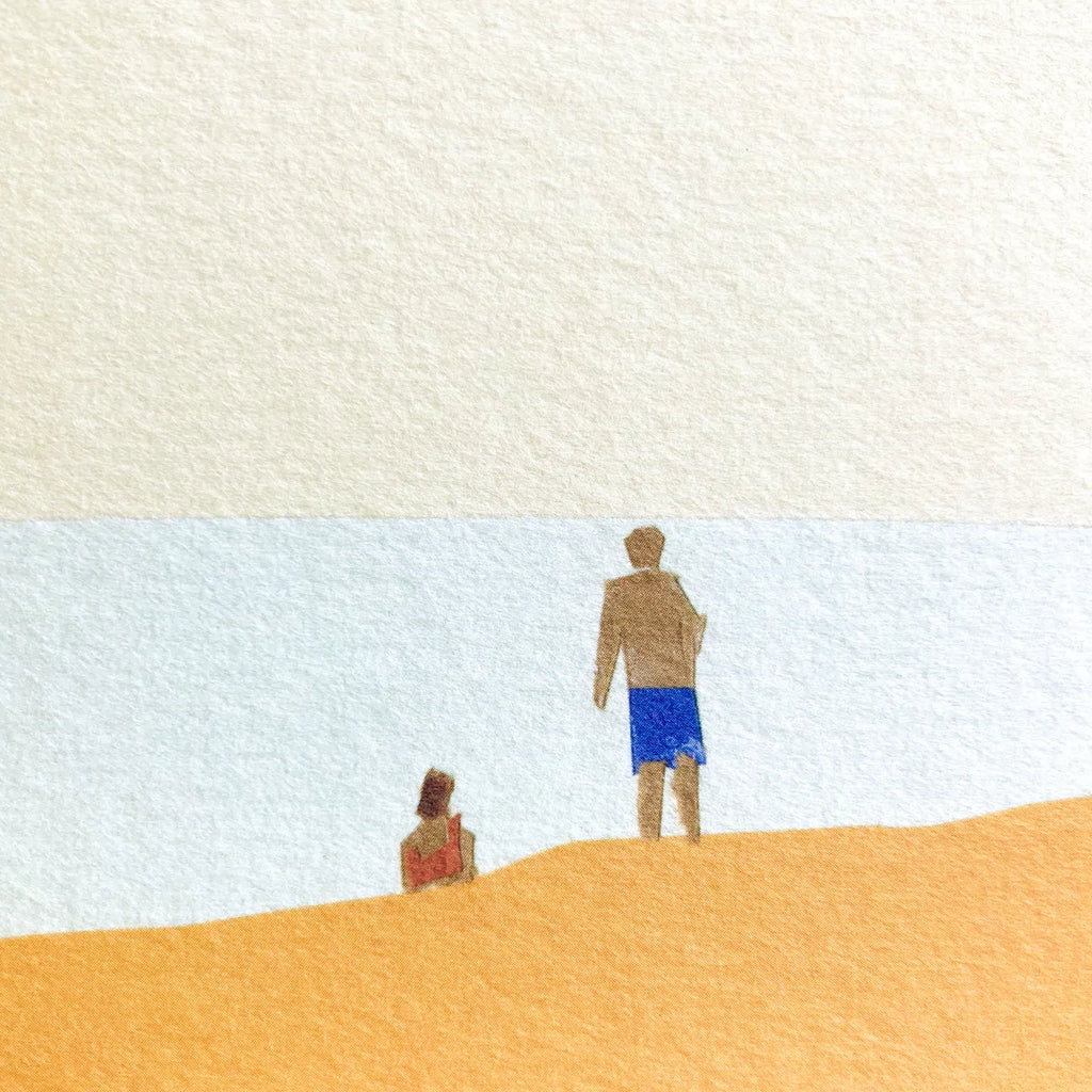 Letter Paper – Seaside by Taku Bannai
