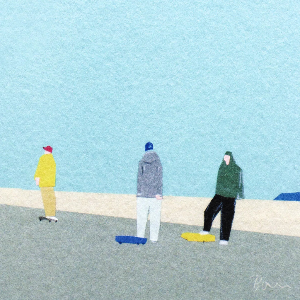 Letter Paper – Story by Taku Bannai