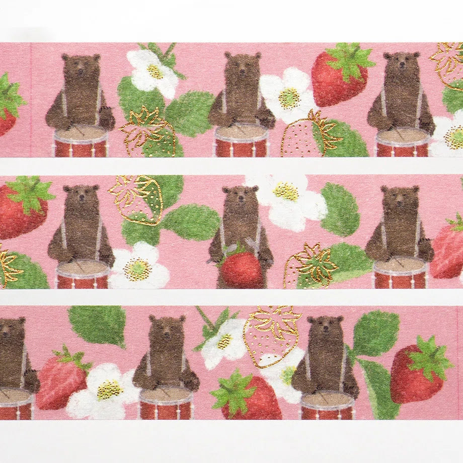 Washi Tape with Gold Details – SWEET BEAT by Akira Kusaka
