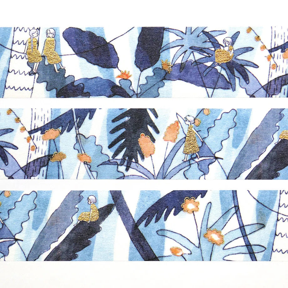 Washi Tape with Gold Details – nettai by Sayuri Fujimaki
