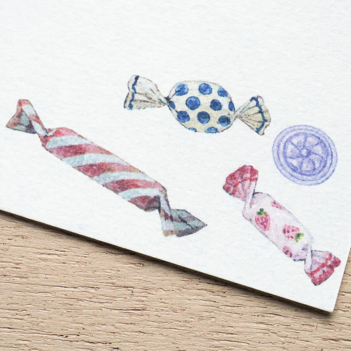 Letter Paper – three o'clock by Midori Asano
