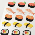 Flocked stickers -   Sushi