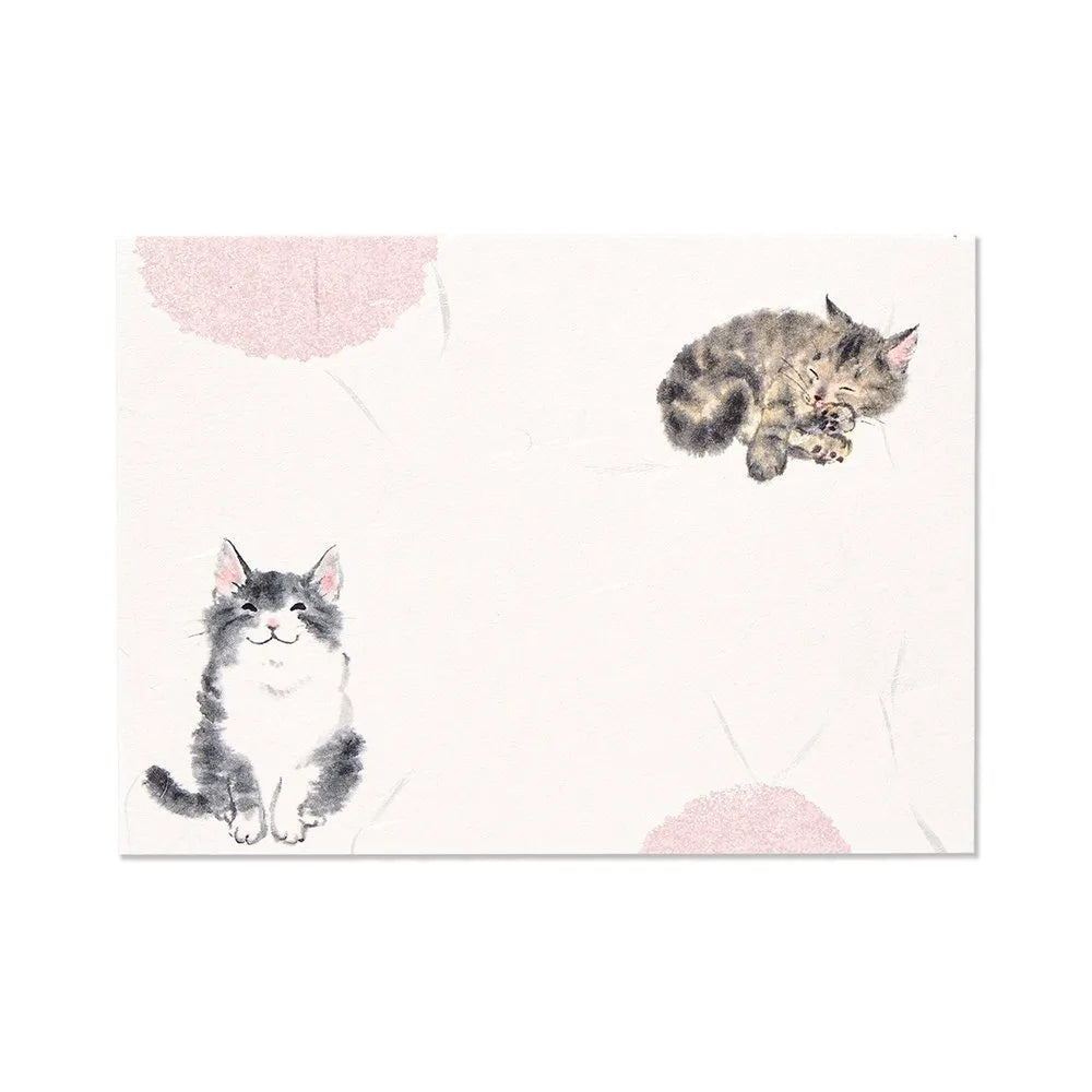 Mini writing paper– Little Cat Moment
