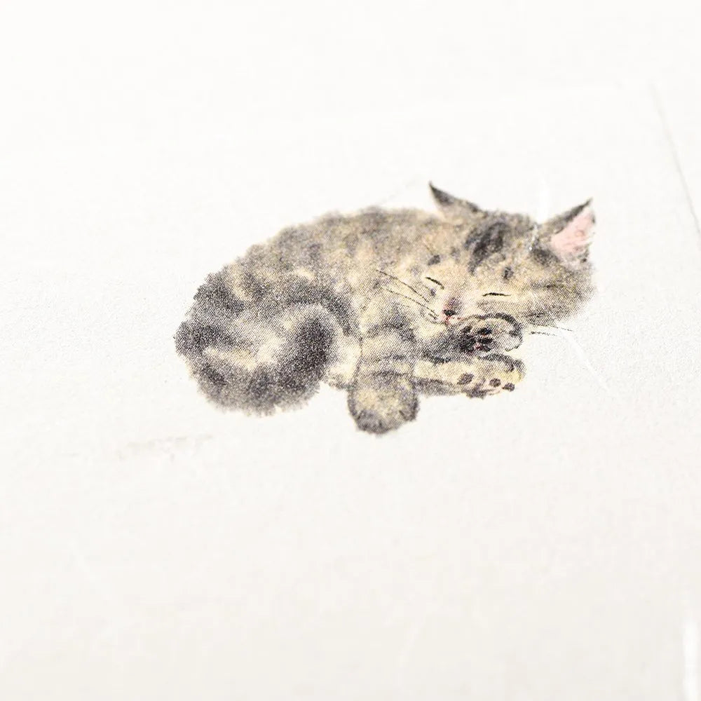 Mini writing paper– Little Cat Moment