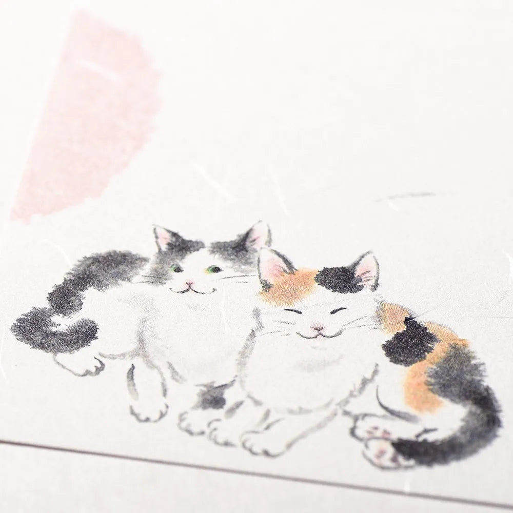 Mini writing paper– Little Cat Moment