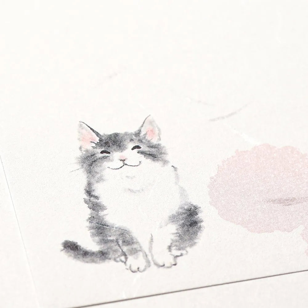 Writting Paper – Cat Moments